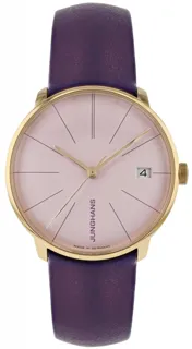 Junghans Meister 27/7232.00 Yellow gold Pink