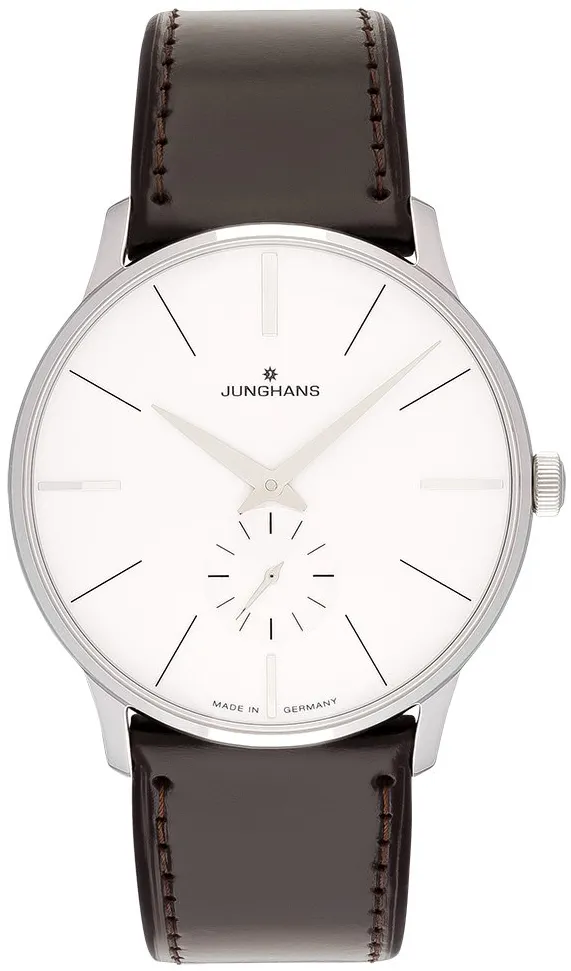 Junghans Meister 27/3200.02 37.5mm Stainless steel Silver