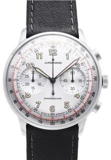 Junghans Meister Telemeter 27/3380.02 Stainless steel Silver