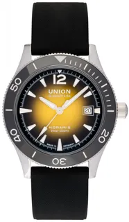 Union Glashütte Noramis D012.907.17.367.00 Stainless steel Golden