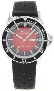 Mido Ocean Star M026.830.17.421.00 Stainless steel Red