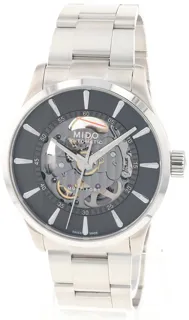 Mido Multifort M0384361106100 Stainless steel Gray