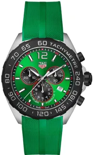 TAG Heuer Formula 1 CAZ101AP.FT8056 Stainless steel Green