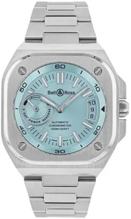 Bell & Ross BR-X5 ICE BLUE STEEL BRX5R-IB-ST/SST Stainless steel