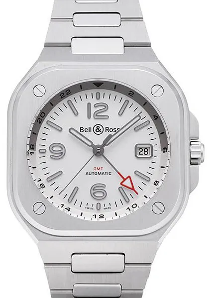 Bell & Ross Urban BR05G-SI-ST/SST 41mm Stainless steel White