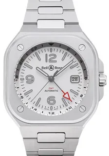 Bell & Ross BR05G BR05G-SI-ST/SST Stainless steel White