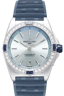 Breitling Super Chronomat A17356531C1S1 Stainless steel Blue