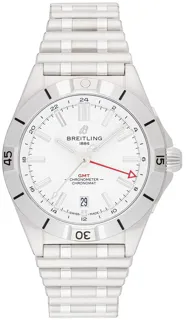 Breitling Chronomat A32398101A1A1 Stainless steel White