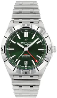 Breitling Chronomat A32398101L1A1 Stainless steel Green