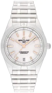 Breitling Chronomat A10380101A4A1 Stainless steel White