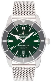 Breitling superoc AB2020121L1A1 Stainless steel Green