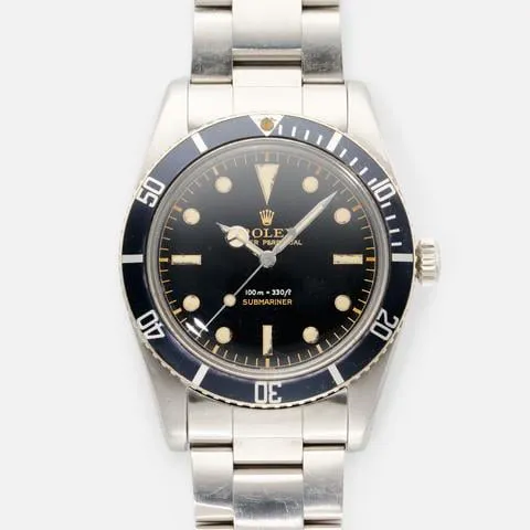 Rolex Submariner 5508 37mm Stainless steel