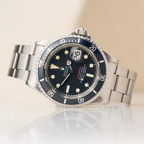 Rolex Submariner Date 1680 40mm Stainless steel Black 5