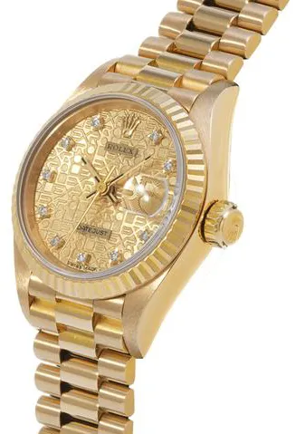 Rolex Datejust 69178G 26mm Yellow gold Champagne 1