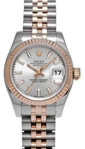 Rolex Lady-Datejust 179171 26mm Stainless steel Silver