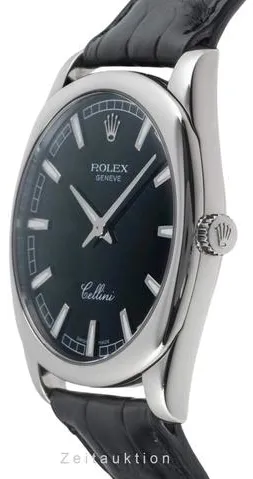 Rolex Cellini Danaos 4243 38mm White gold Black 3