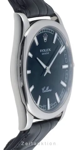 Rolex Cellini Danaos 4243 38mm White gold Black 4