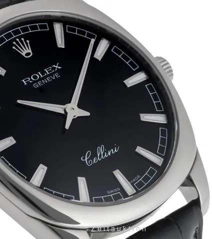 Rolex Cellini Danaos 4243 38mm White gold Black 10