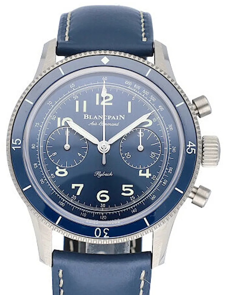 Blancpain Air Command AC02-12B40-63A 42.5mm Titanium Blue