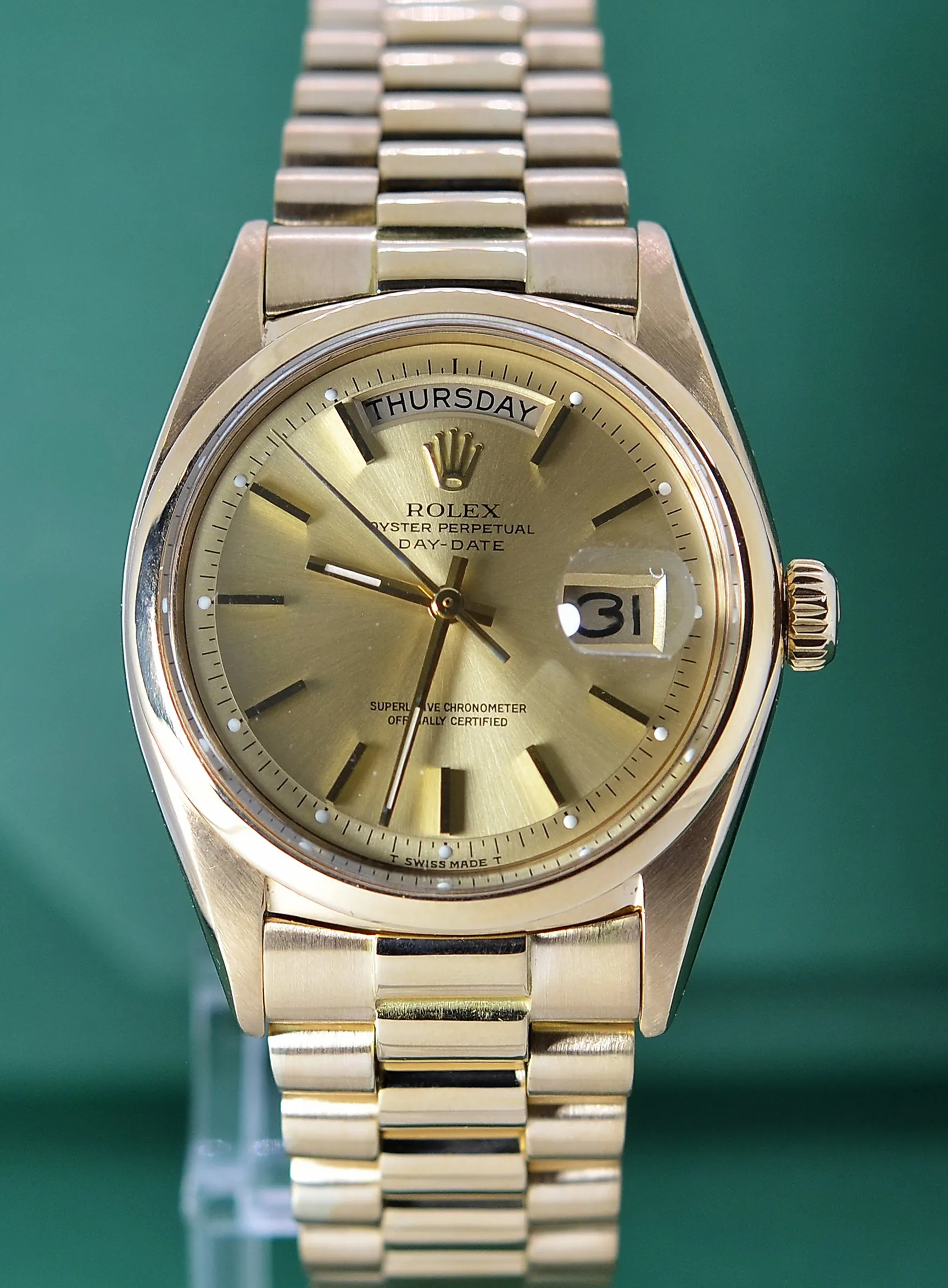 Rolex Day-Date 36 1802 36mm Yellow gold Gold