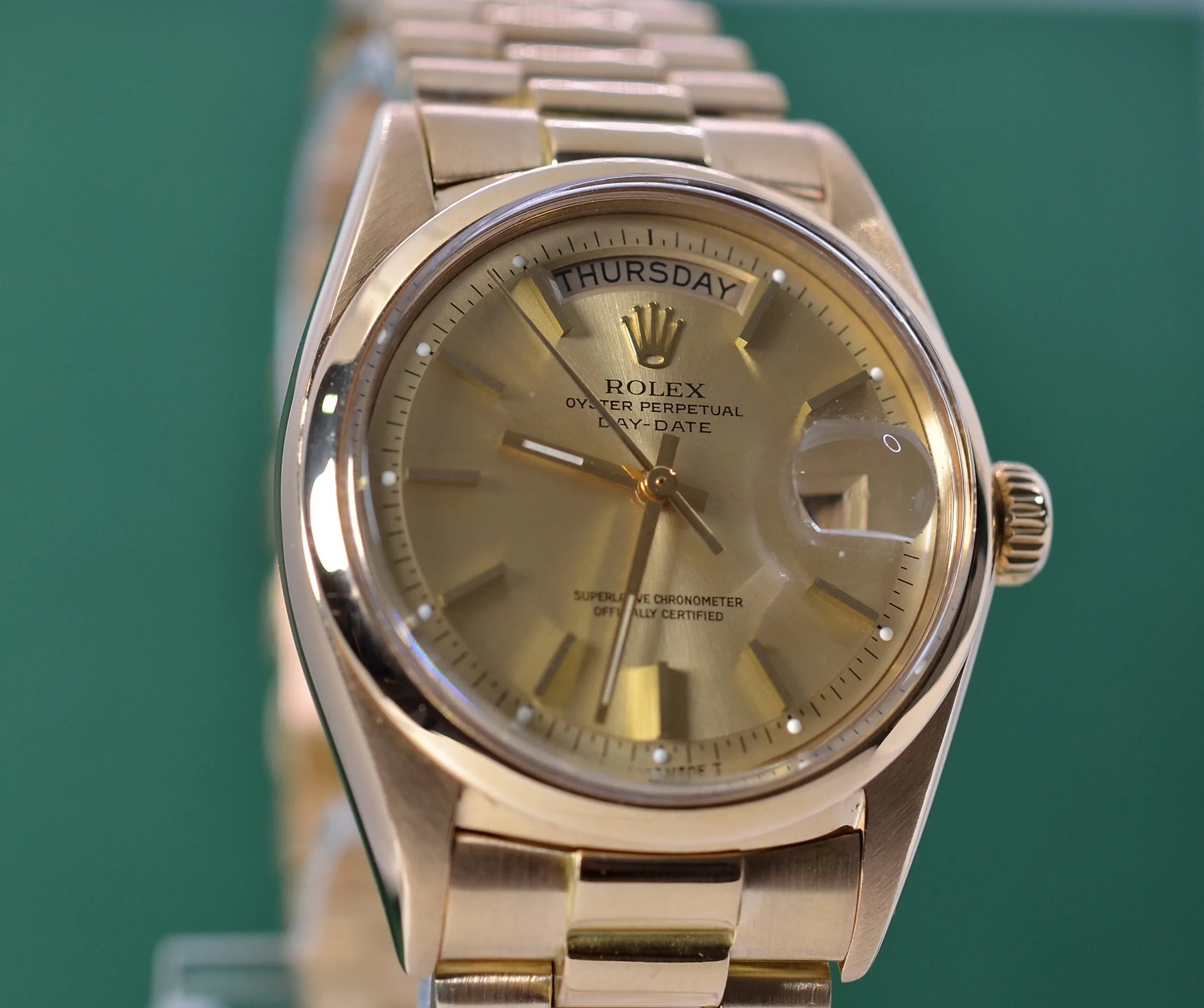 Rolex Day-Date 36 1802 36mm Yellow gold Gold 1