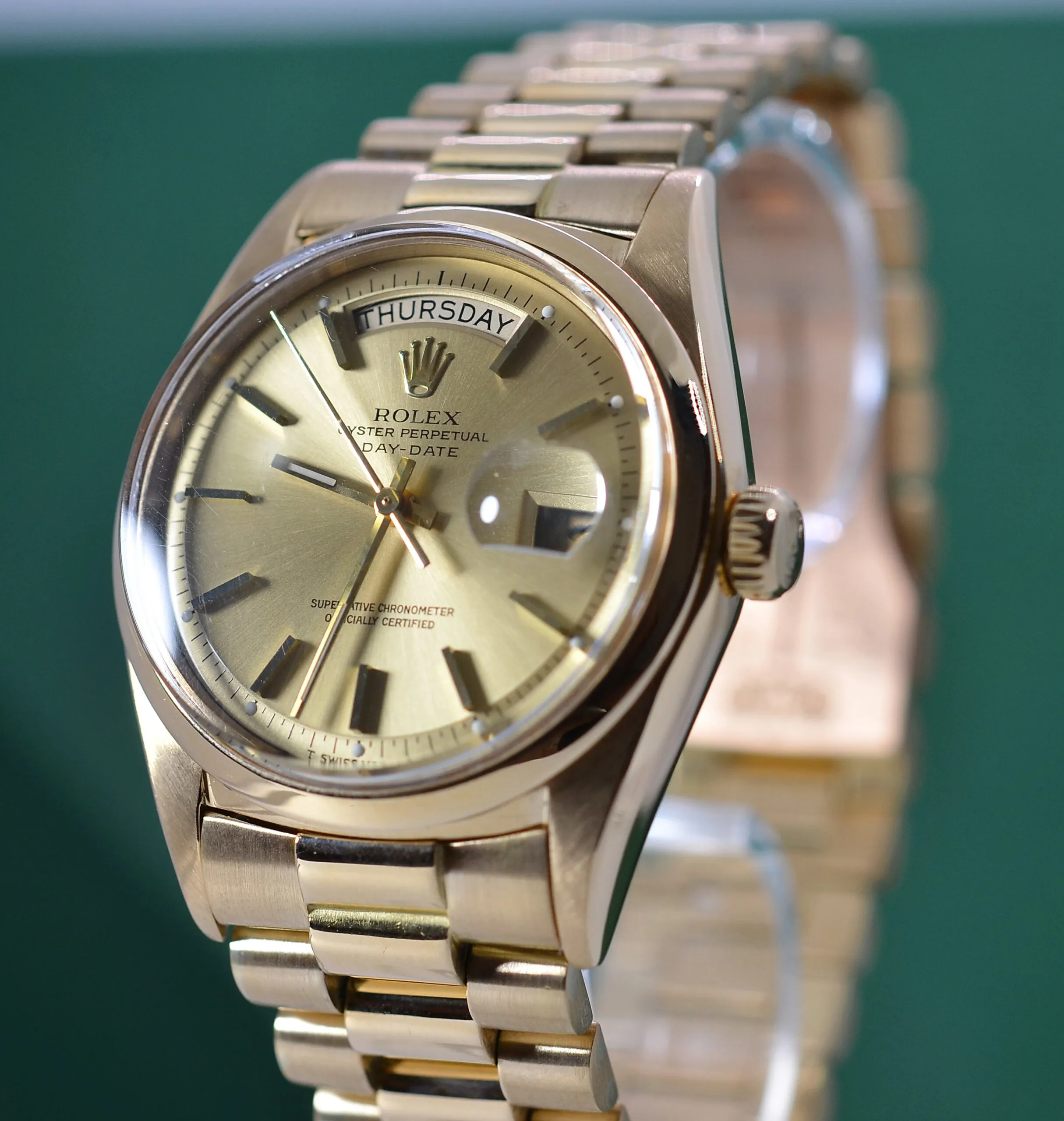 Rolex Day-Date 36 1802 36mm Yellow gold Gold 2