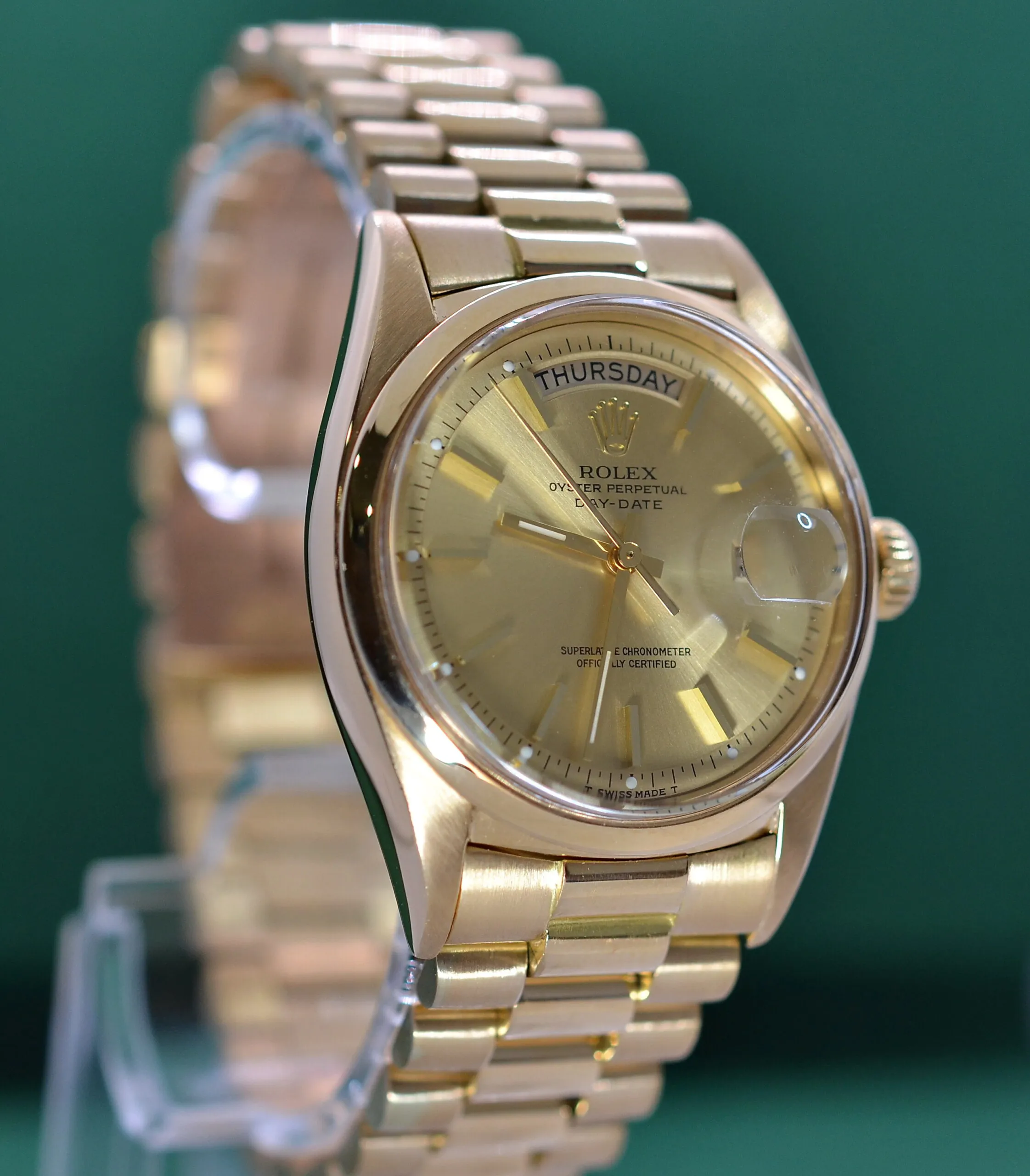 Rolex Day-Date 36 1802 36mm Yellow gold Gold 3