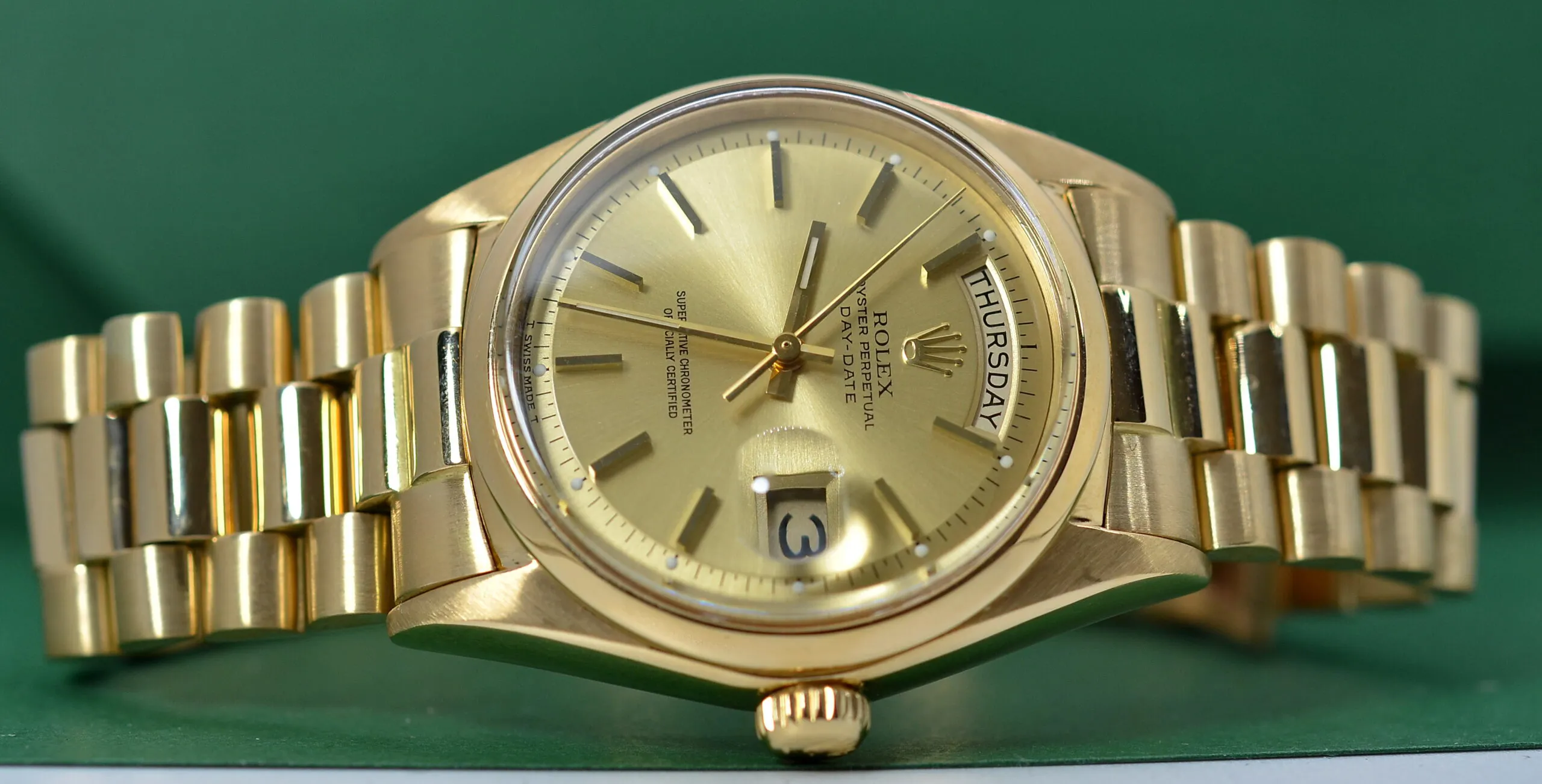 Rolex Day-Date 36 1802 36mm Yellow gold Gold 4