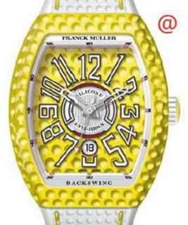 Franck Muller Golf V45SCDTGOLFTTJABC Stainless steel Golden