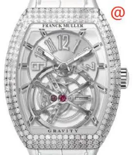 Franck Muller Gravity V45TGRAVITYCSDACBC Stainless steel Silver