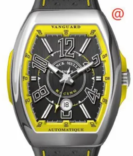 Franck Muller Vanguard V45SCDTRCGACJA Stainless steel Black