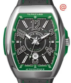 Franck Muller Vanguard V45 SC DT RCG AC VR Stainless steel Black