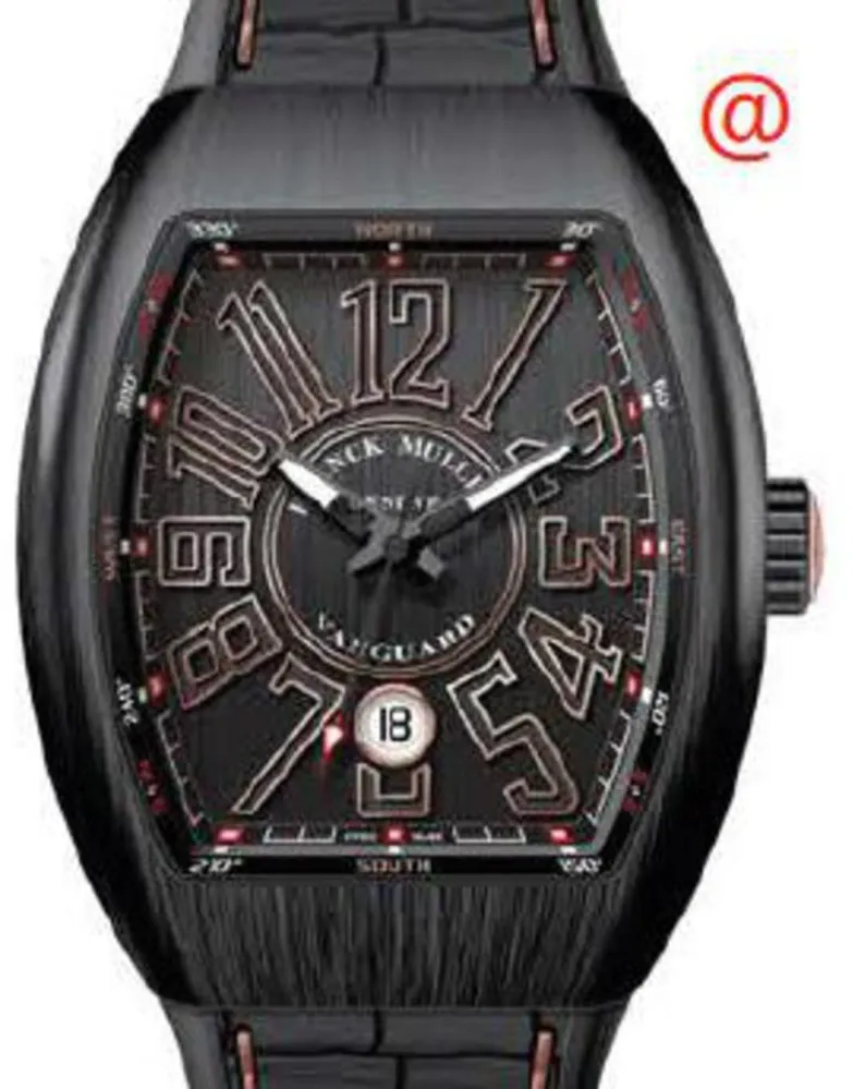 Franck Muller Vanguard V45SCDTTTNRBR5N(NRNR5N 45mm Titanium Black