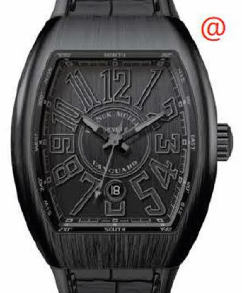 Franck Muller Vanguard V45 SC DT TT NR BR NR 45mm Titanium Black