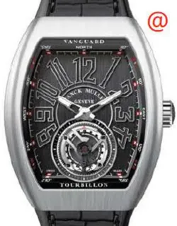 Franck Muller Vanguard V41TACBRNR Stainless steel Black