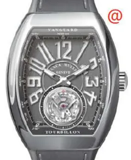 Franck Muller Vanguard V41TACTT Stainless steel Gray