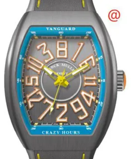 Franck Muller Vanguard V45 CH TT BR BL Titanium Gray