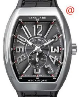 Franck Muller Vanguard V45SS6RELACNR Stainless steel Black