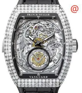 Franck Muller Vanguard V50LRMTSQTD 46mm Stainless steel Silver