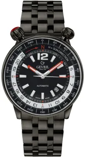 Gevril Wallabout 48562 Stainless steel Black