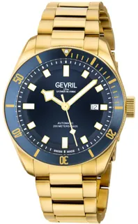 Gevril Yorkville 48602 Stainless steel