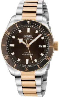 Gevril Yorkville 48603 Stainless steel Brown