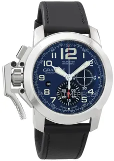 Graham Chronofighter 2CCAS.U01A Stainless steel