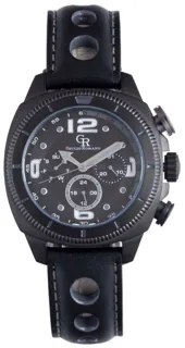 Giulio Romano Pescara GR-2000-13-011 Stainless steel Black