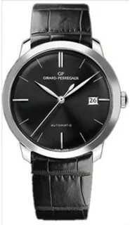 Girard-Perregaux 1966 49525-53-631-BK6A White gold Black