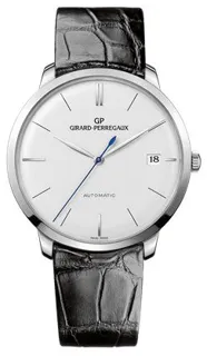 Girard-Perregaux 1966 49527-53-131-BK6A White gold Silver