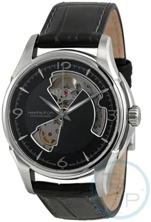 Hamilton Jazzmaster H32565735 Stainless steel Black