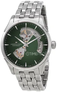 Hamilton Jazzmaster H32675160 Stainless steel Green