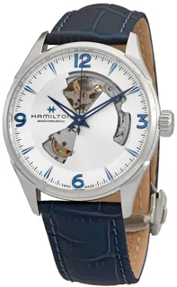 Hamilton Jazzmaster Open Heart H32705651 Stainless steel Silver