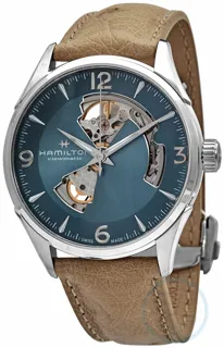 Hamilton Jazzmaster H32705842 Stainless steel Blue